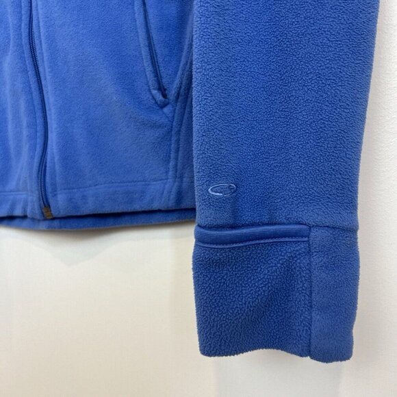 Vintage C9 CHAMPION Women’s Small Blue Full Zip Athletic Fleece Y2K Sporty - Picture 3 of 13